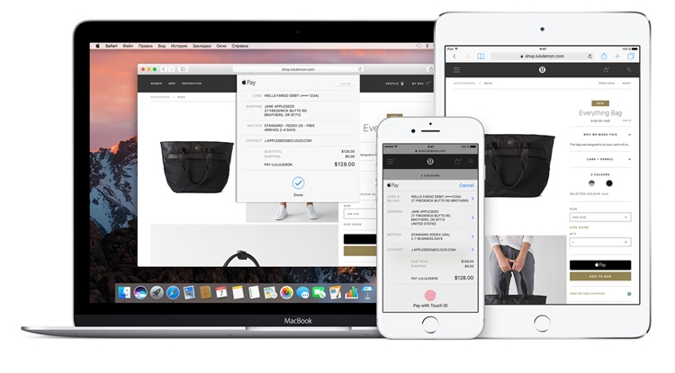 Apple Pay on the Web Apple Pay on the Web